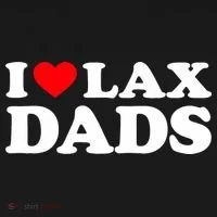 I Love Lax Dads I Heart Lax Dads Ornament thumb 1