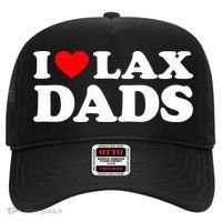 I Love Lax Dads I Heart Lax Dads Hat thumb 0