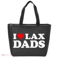 I Love Lax Dads I Heart Lax Dads Tote Bag thumb 0