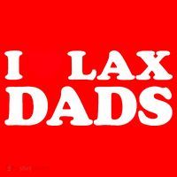 I Love Lax Dads I Heart Lax Dads Santa Hat thumb 1
