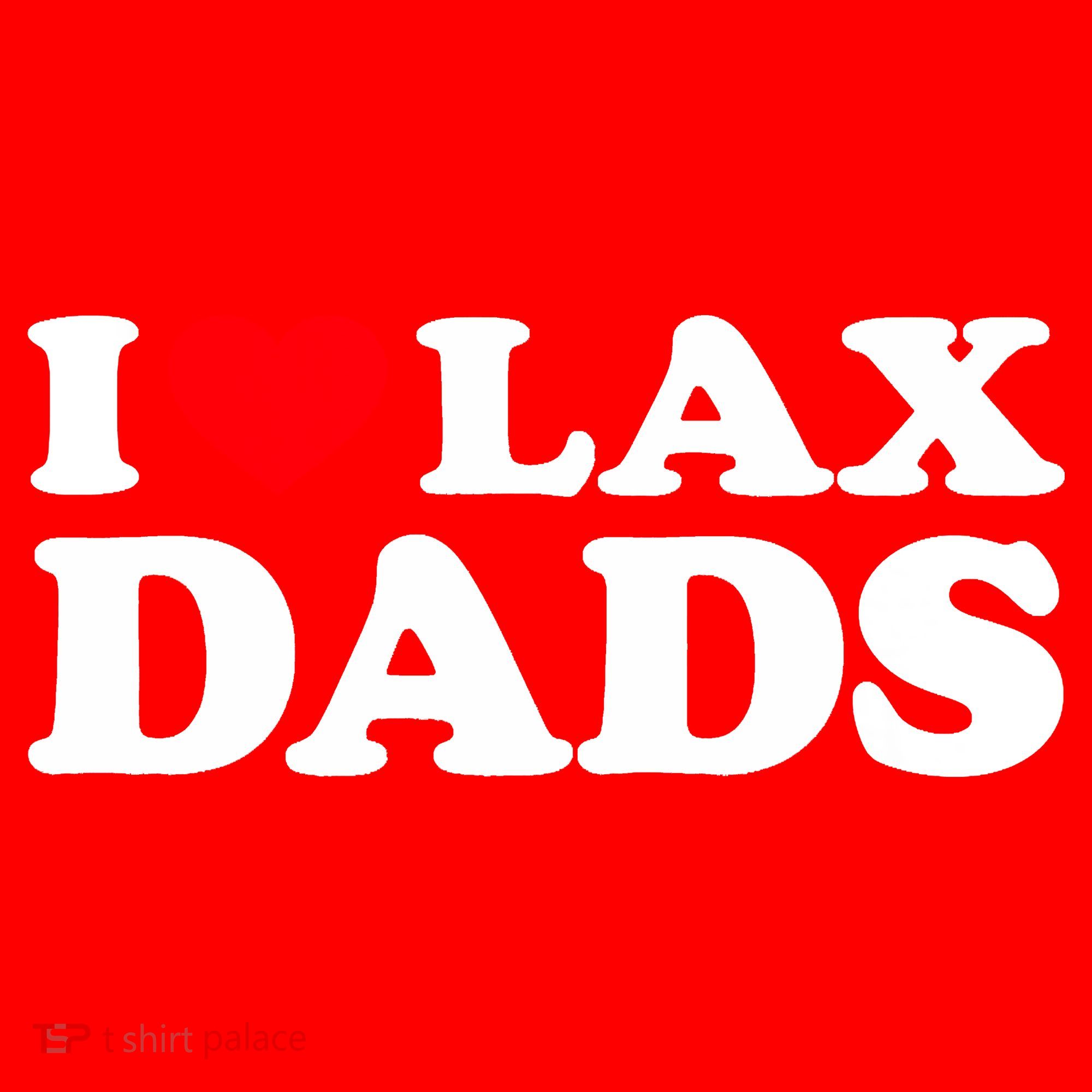 I Love Lax Dads I Heart Lax Dads Santa Hat