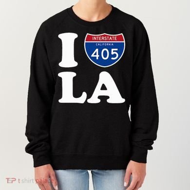 I Love La 405 Freeway Los Angeles Women's Sweatshirt