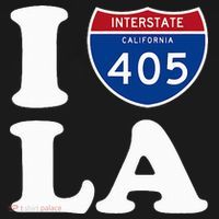 I Love La 405 Freeway Los Angeles Long Sleeve Shirt thumb 2