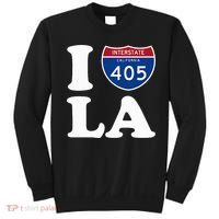 I Love La 405 Freeway Los Angeles Sweatshirt thumb 0