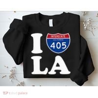 I Love La 405 Freeway Los Angeles Sweatshirt thumb 2