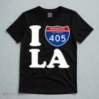 I Love La 405 Freeway Los Angeles T-Shirt thumb 5