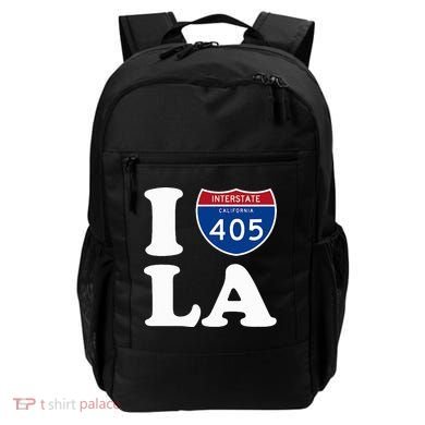 I Love La 405 Freeway Los Angeles Backpack