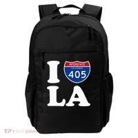 I Love La 405 Freeway Los Angeles Backpack thumb 0