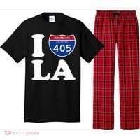 I Love La 405 Freeway Los Angeles Pajama Set thumb 0