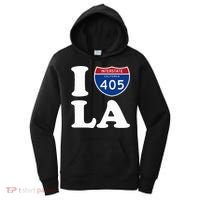 I Love La 405 Freeway Los Angeles Women's Hoodie thumb 0
