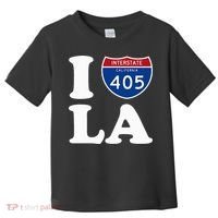 I Love La 405 Freeway Los Angeles Toddler T-Shirt thumb 0