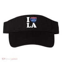 I Love La 405 Freeway Los Angeles Visor thumb 0