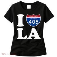 I Love La 405 Freeway Los Angeles Women's T-Shirt thumb 0