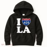 I Love La 405 Freeway Los Angeles Kids Hoodie thumb 0