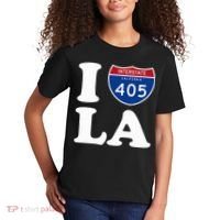 I Love La 405 Freeway Los Angeles Kids T-Shirt thumb 2