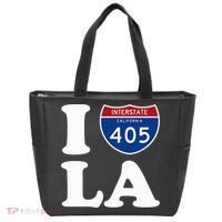 I Love La 405 Freeway Los Angeles Tote Bag thumb 0