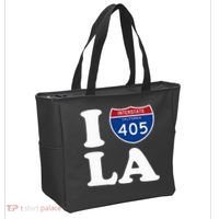 I Love La 405 Freeway Los Angeles Tote Bag thumb 2