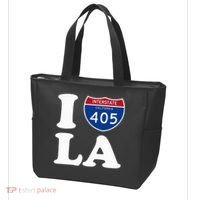 I Love La 405 Freeway Los Angeles Tote Bag thumb 3