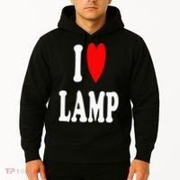 I Love Lamp Funny Light Shade Lampshade Candle Lantern Moth Hoodie thumb 2