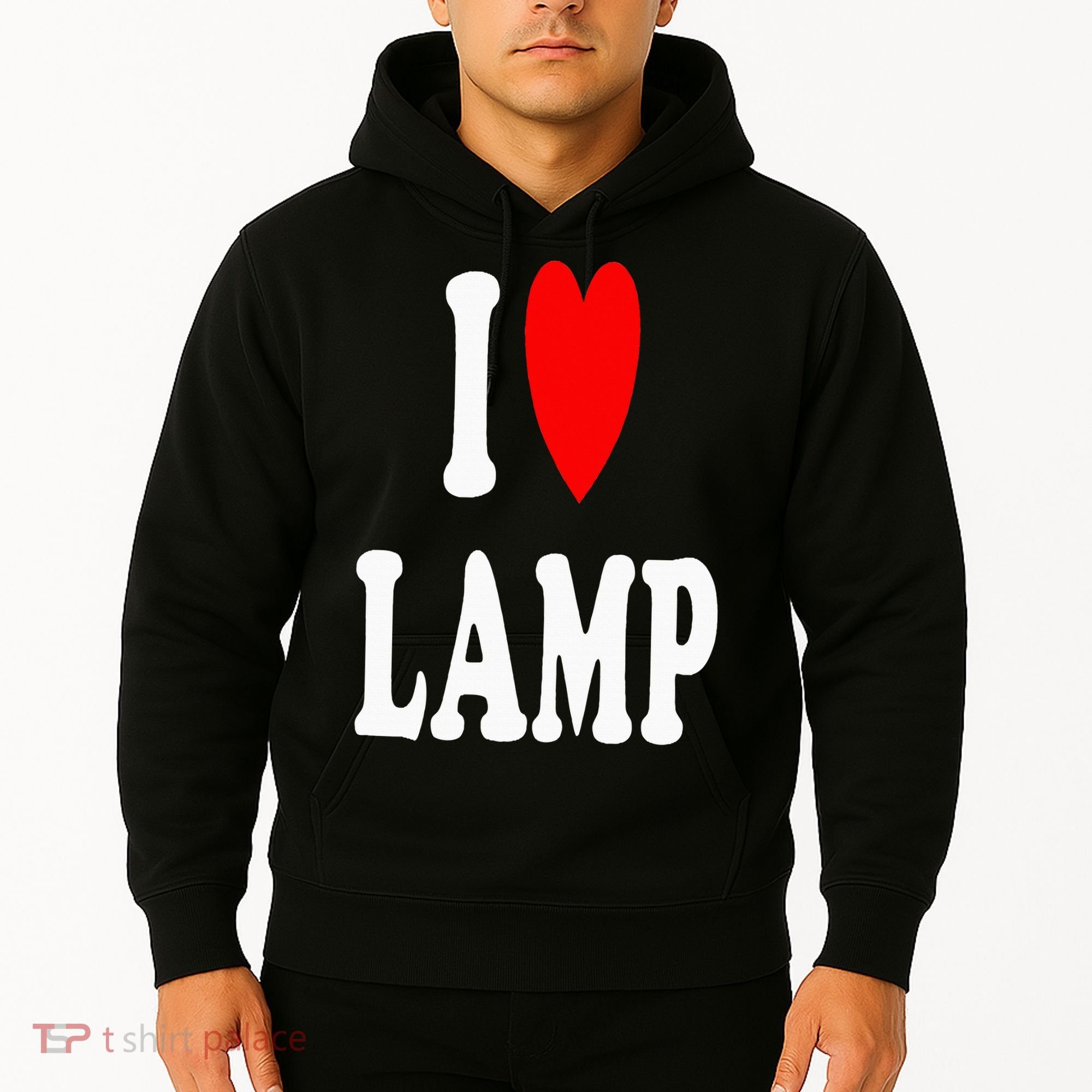 I Love Lamp Funny Light Shade Lampshade Candle Lantern Moth Hoodie