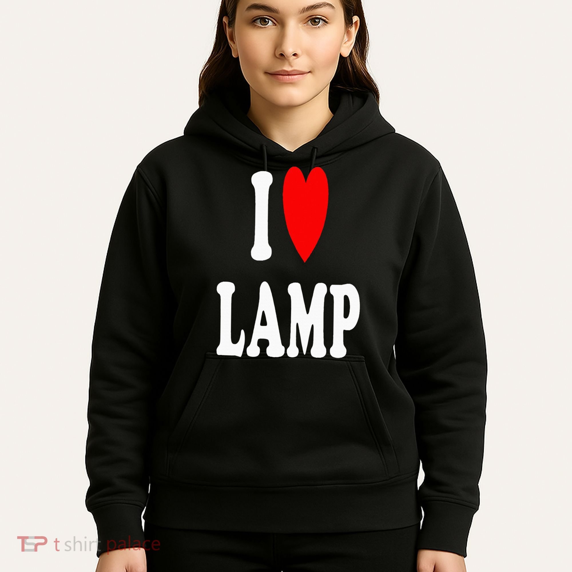 I Love Lamp Funny Light Shade Lampshade Candle Lantern Moth Hoodie