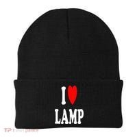 I Love Lamp Funny Light Shade Lampshade Candle Lantern Moth Beanie thumb 0