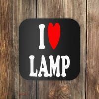 I Love Lamp Funny Light Shade Lampshade Candle Lantern Moth Coaster thumb 0