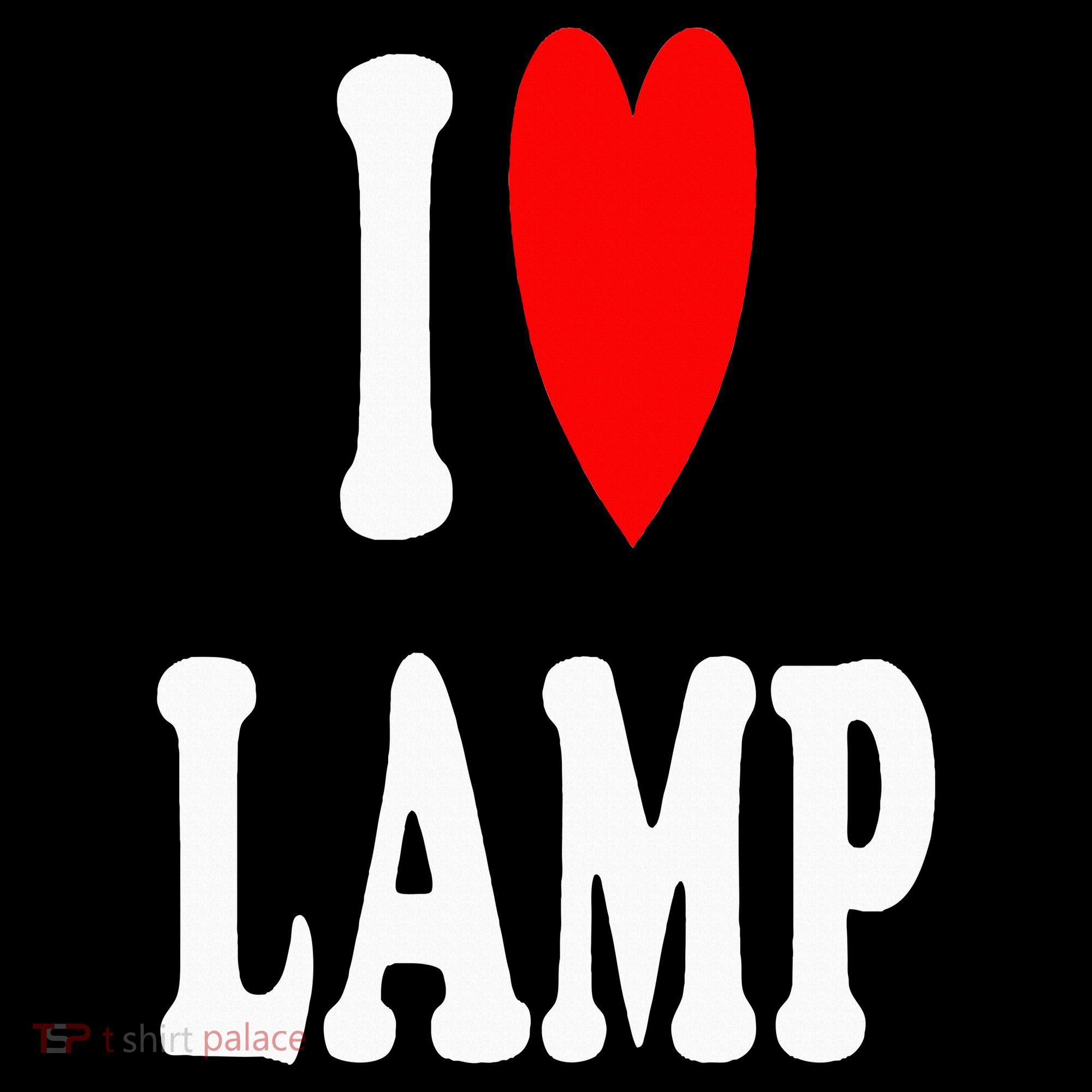 I Love Lamp Funny Light Shade Lampshade Candle Lantern Moth Women's Hoodie