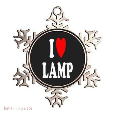 I Love Lamp Funny Light Shade Lampshade Candle Lantern Moth Ornament