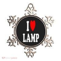 I Love Lamp Funny Light Shade Lampshade Candle Lantern Moth Ornament thumb 0