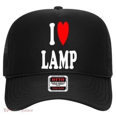 I Love Lamp Funny Light Shade Lampshade Candle Lantern Moth Hat