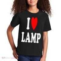 I Love Lamp Funny Light Shade Lampshade Candle Lantern Moth Kids T-Shirt thumb 2