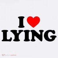 I Love Lying Gift I Heart Lying Funny Gift Women's Long Sleeve Shirt thumb 2