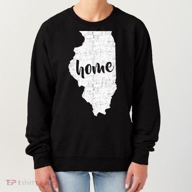 Illinois Home State Women's Sweatshirt