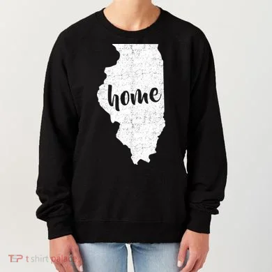 Illinois Home State Women's Sweatshirt