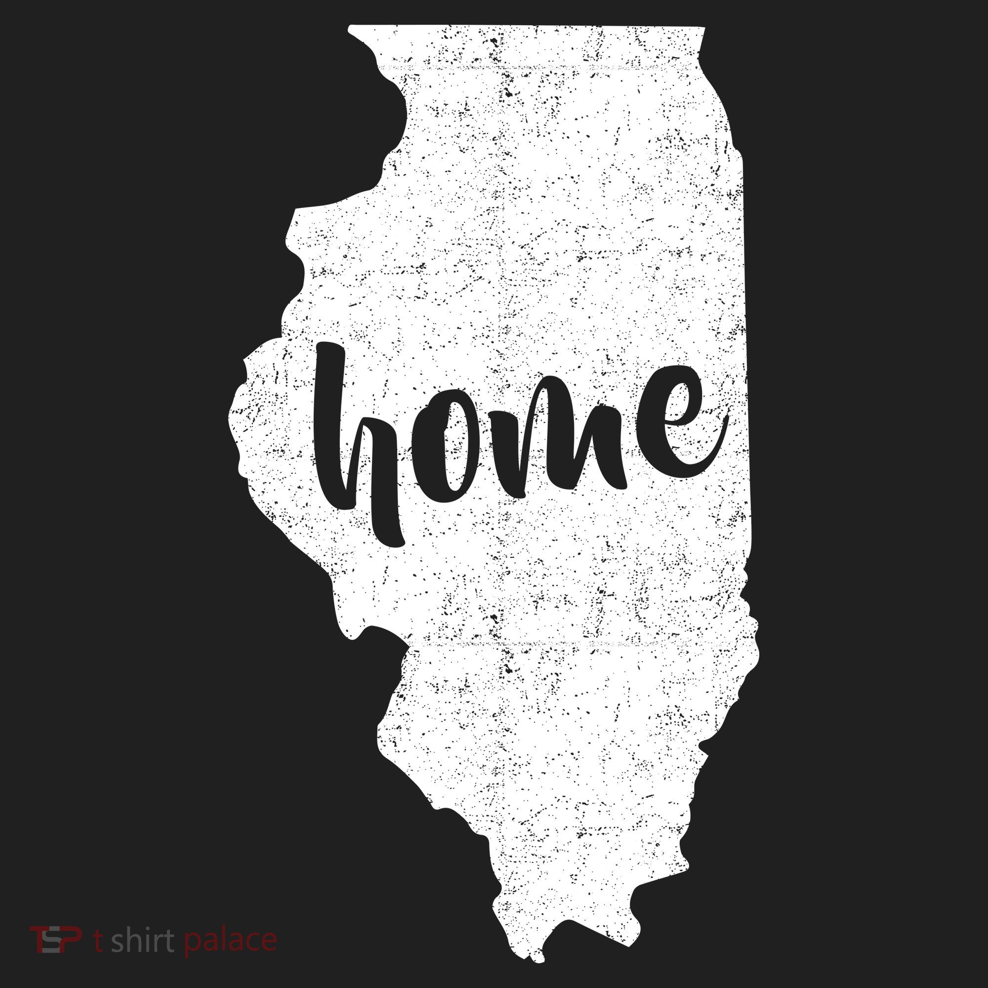 Illinois Home State Women's Sweatshirt