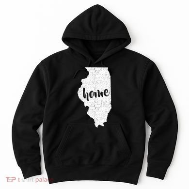 Illinois Home State Hoodie