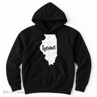 Illinois Home State Hoodie thumb 0