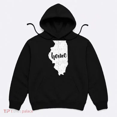 Illinois Home State Hoodie