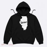Illinois Home State Hoodie thumb 0