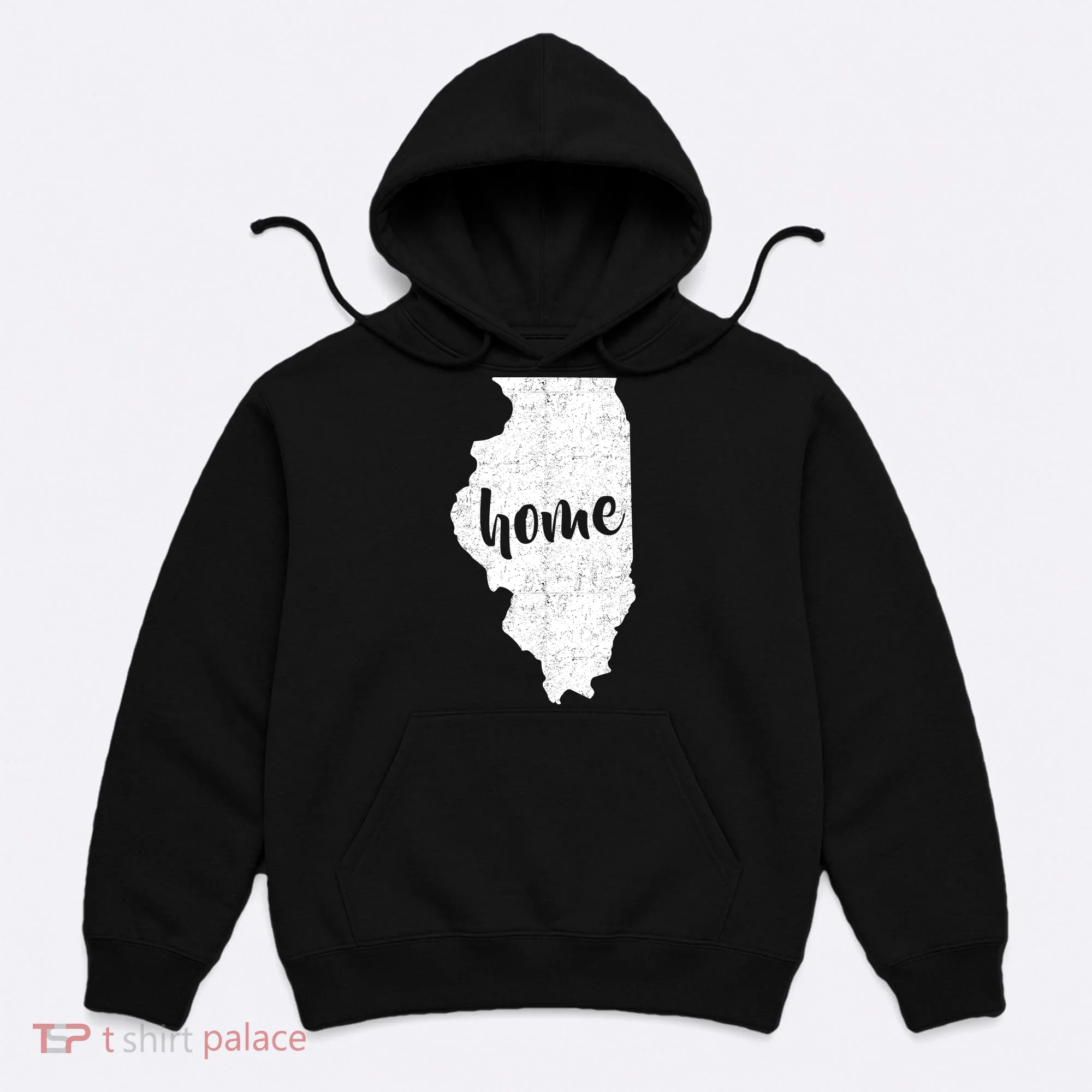 Illinois Home State Hoodie