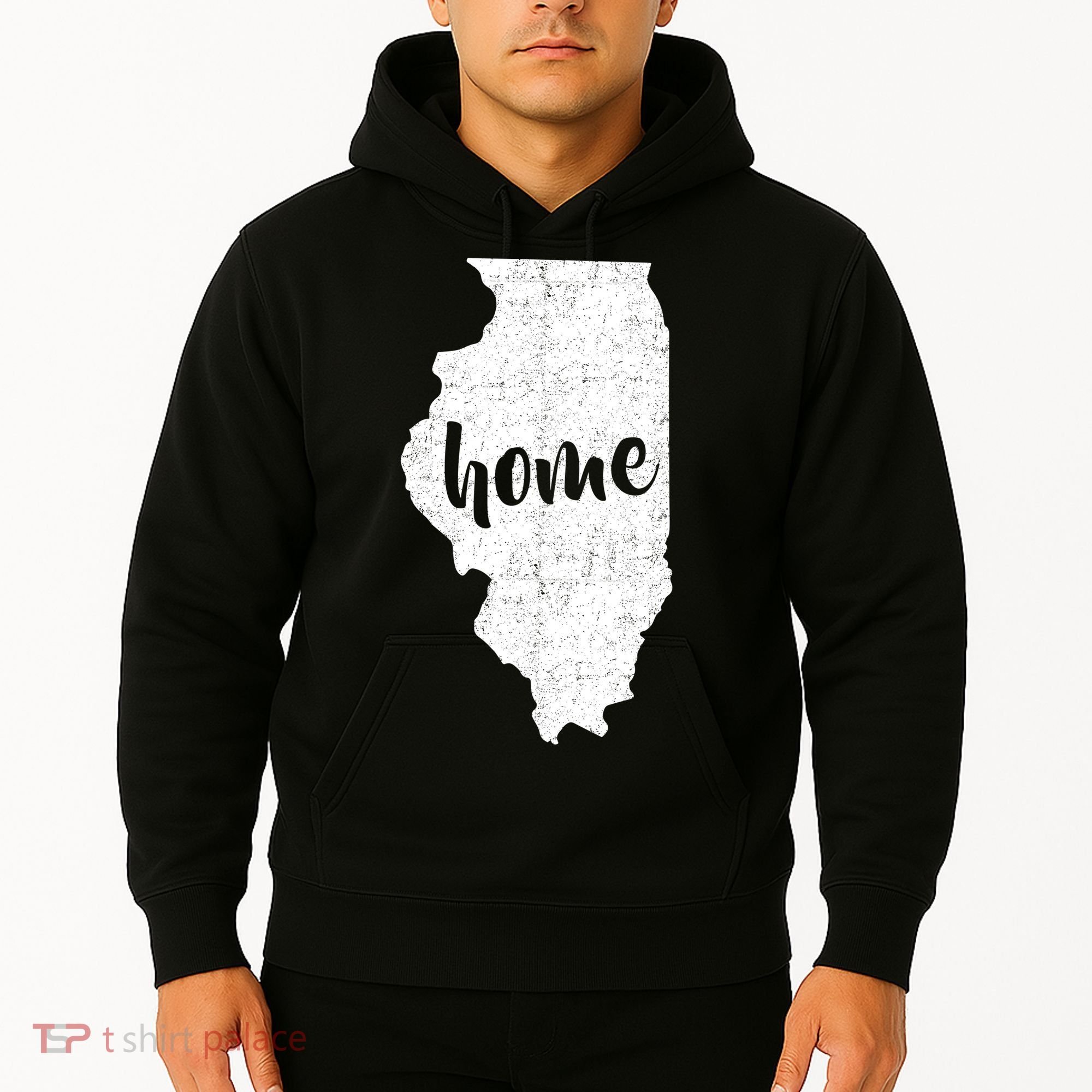 Illinois Home State Hoodie