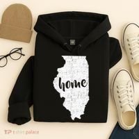 Illinois Home State Hoodie thumb 4