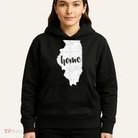 Illinois Home State Hoodie thumb 5