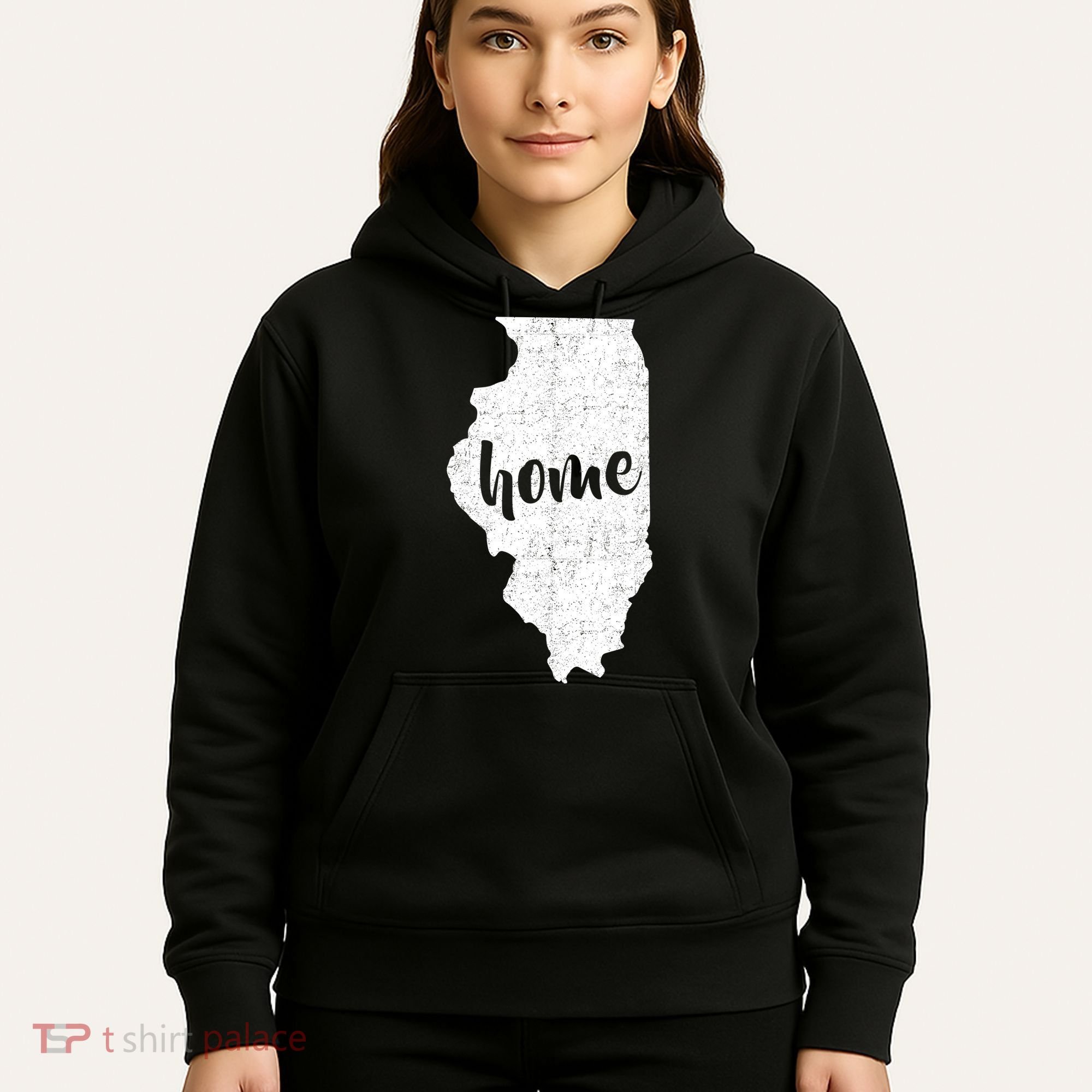 Illinois Home State Hoodie