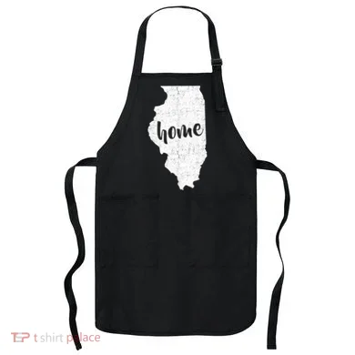 Illinois Home State Apron