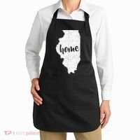 Illinois Home State Apron thumb 2