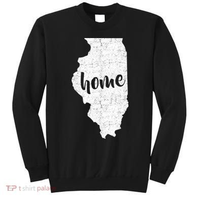 Illinois Home State Sweatshirt