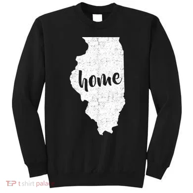 Illinois Home State Sweatshirt