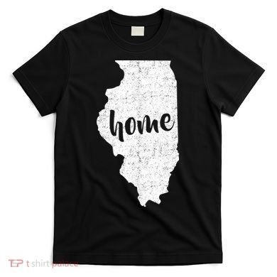 Illinois Home State T-Shirt